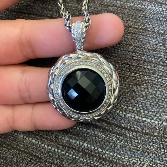 Silver necklace - Picture 3 of 4